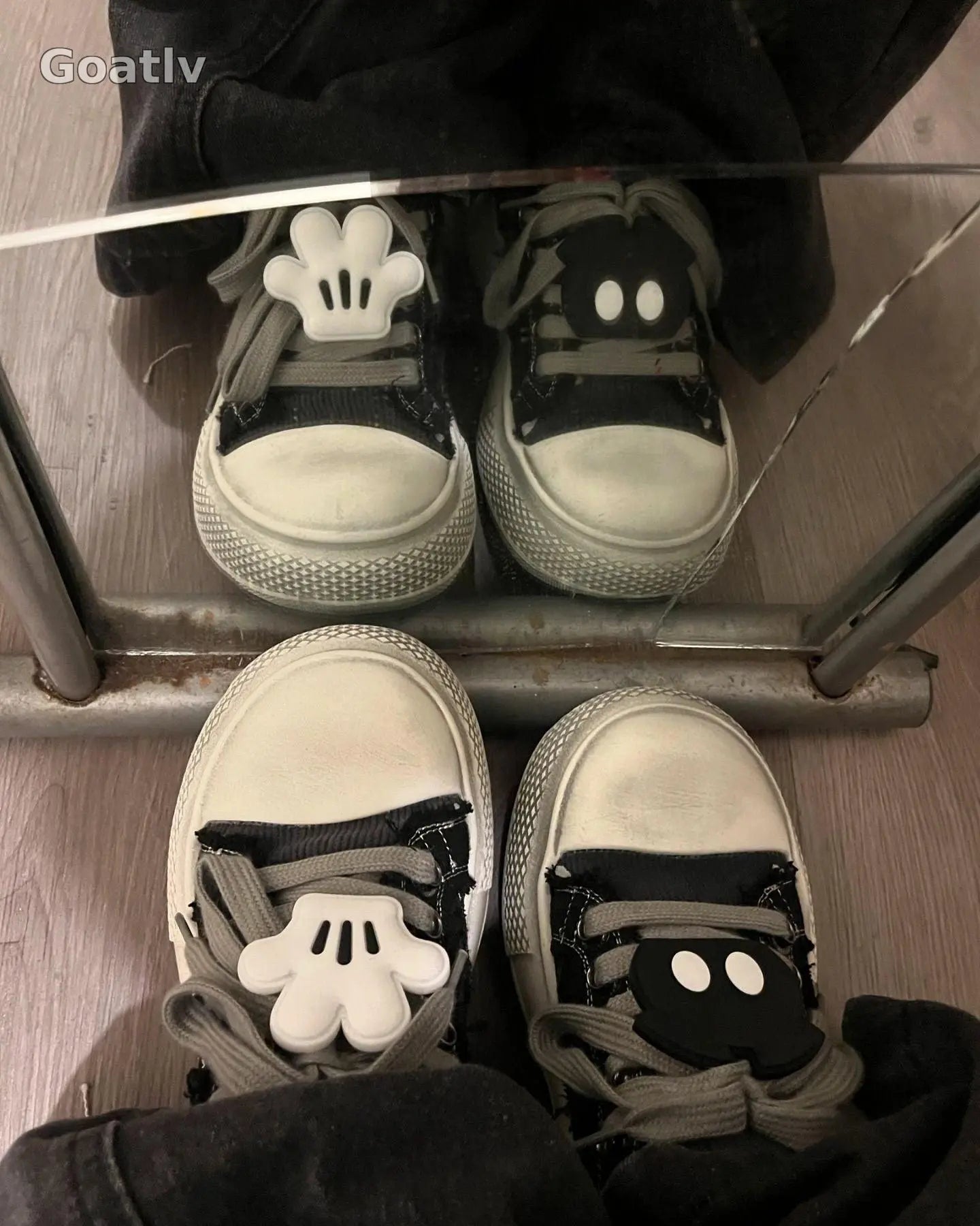 Sneakerhub Retro Ugly Cute Street Rap Sneakers - 2113 - 1984