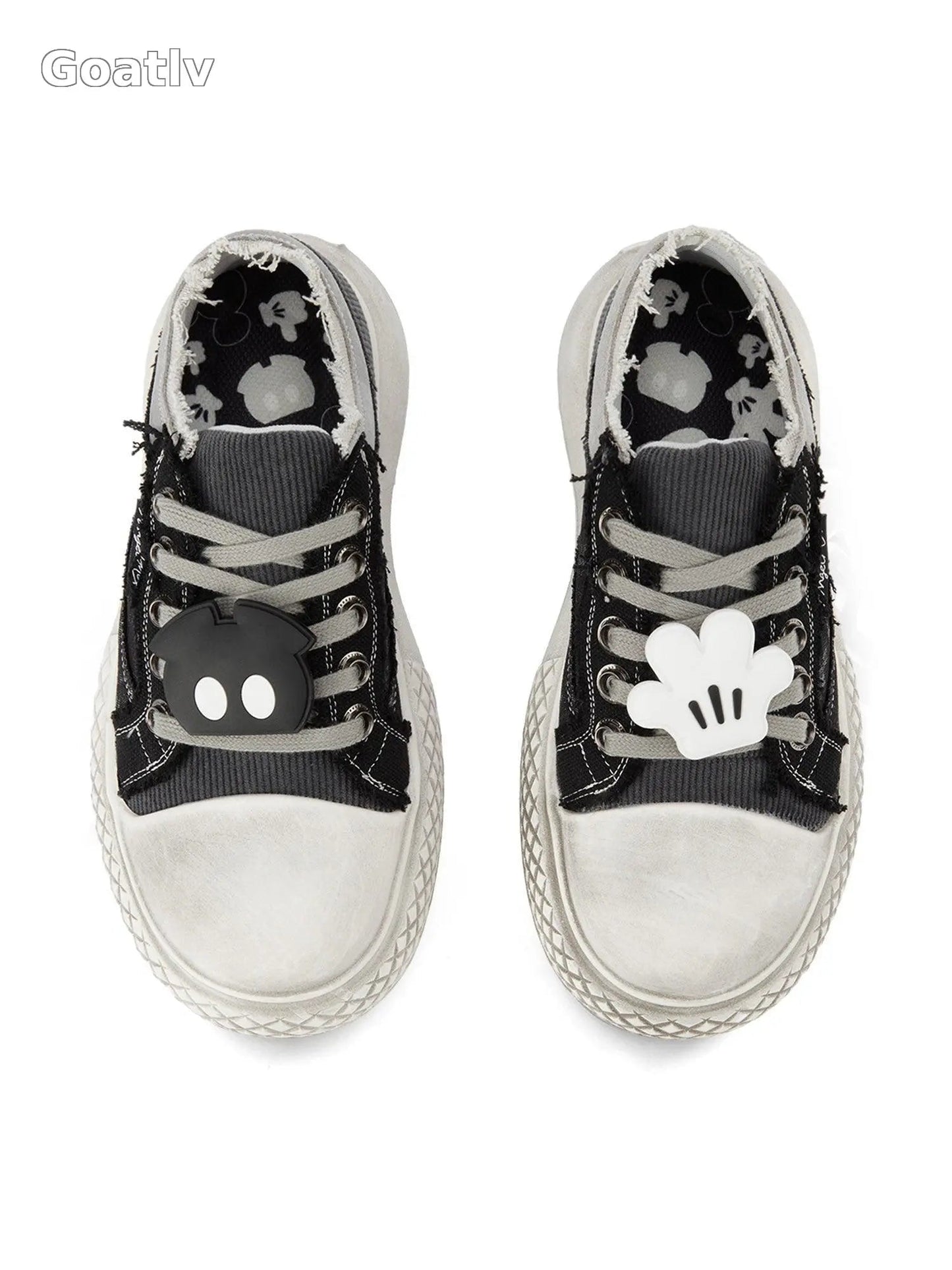 Sneakerhub Retro Ugly Cute Street Rap Sneakers - 2113 - 1984