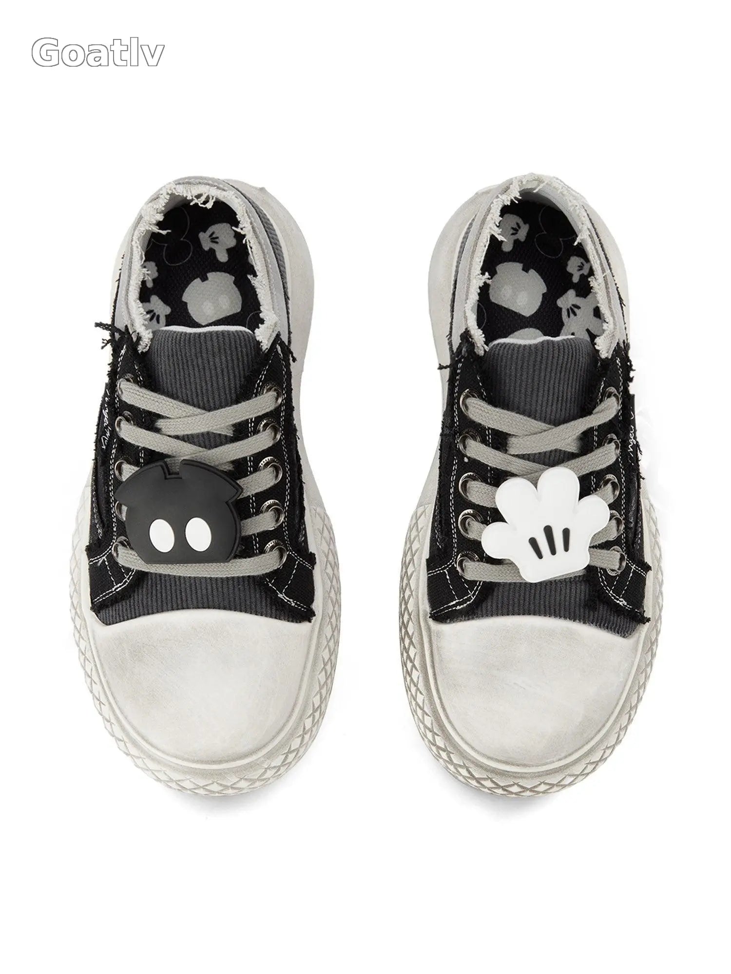 Sneakerhub Retro Ugly Cute Street Rap Sneakers - 2113 - 1984