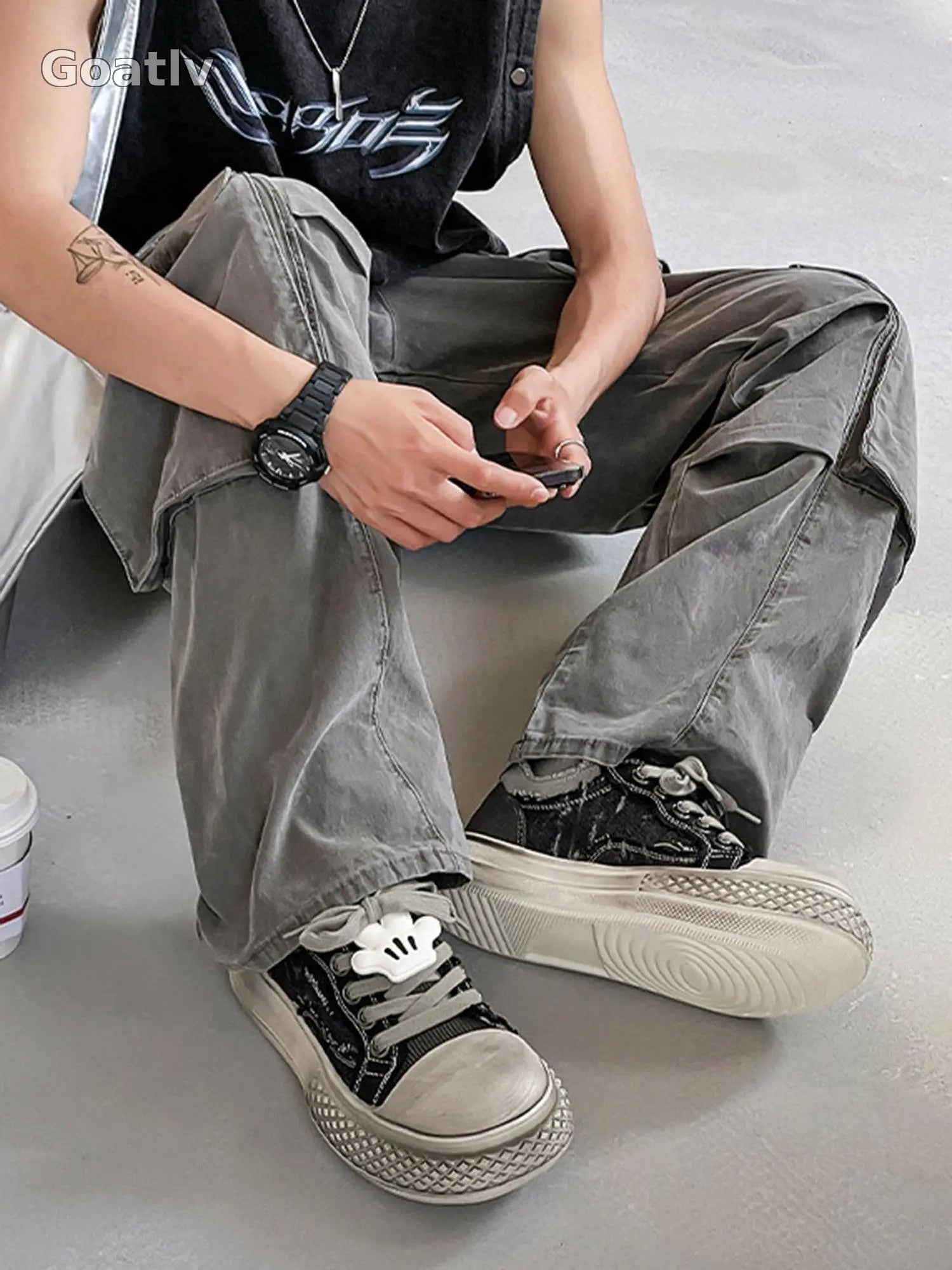 Sneakerhub Retro Ugly Cute Street Rap Sneakers - 2113 - 1984