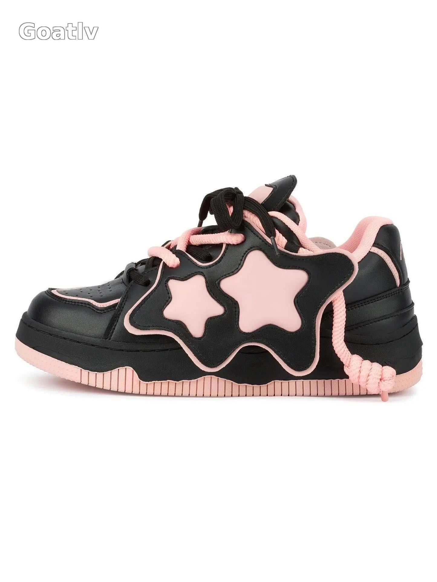 Sneakerhub Star Thick Bottom Board Shoes Couple - 2058 - 1984