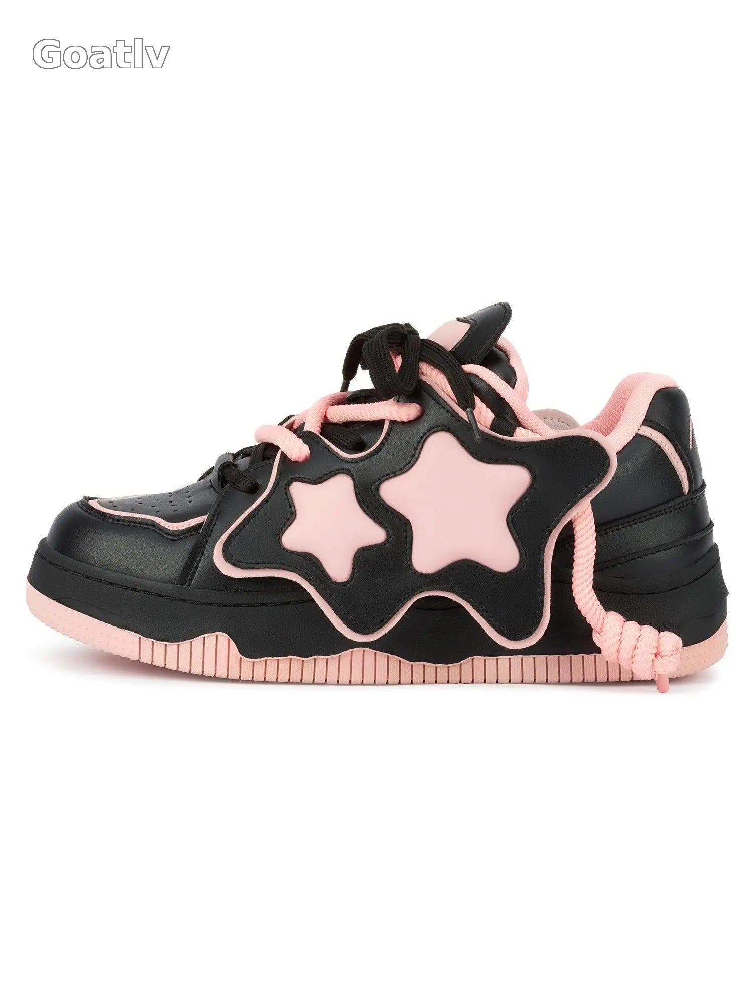 Sneakerhub Star Thick Bottom Board Shoes Couple - 2058 - 1984