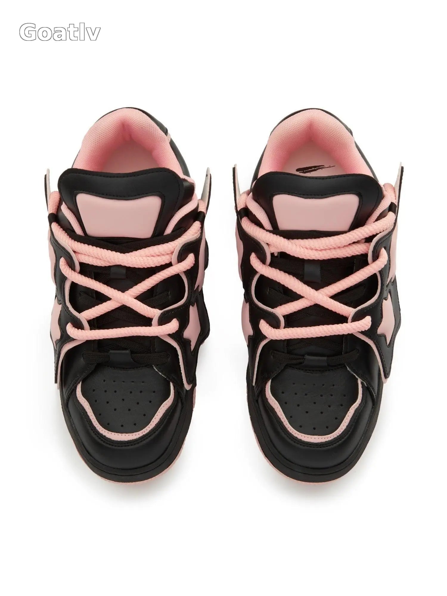 Sneakerhub Star Thick Bottom Board Shoes Couple - 2058 - 1984