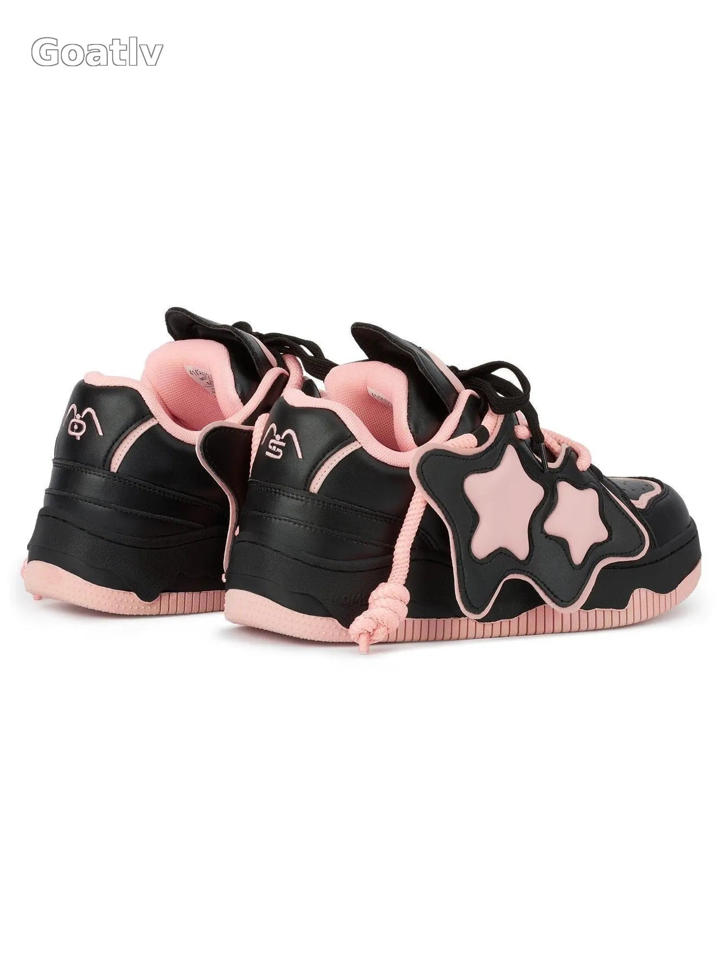 Sneakerhub Star Thick Bottom Board Shoes Couple - 2058 - 1984