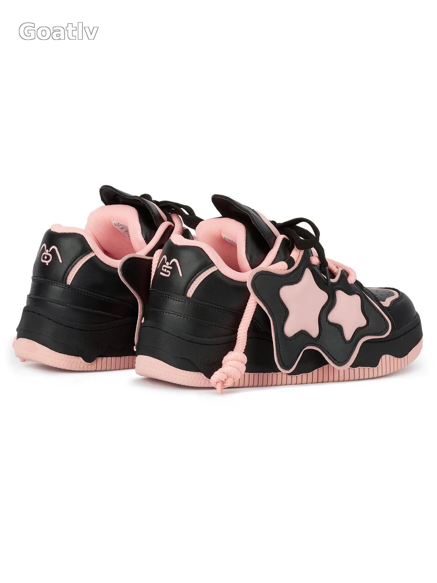 Sneakerhub Star Thick Bottom Board Shoes Couple - 2058 - 1984
