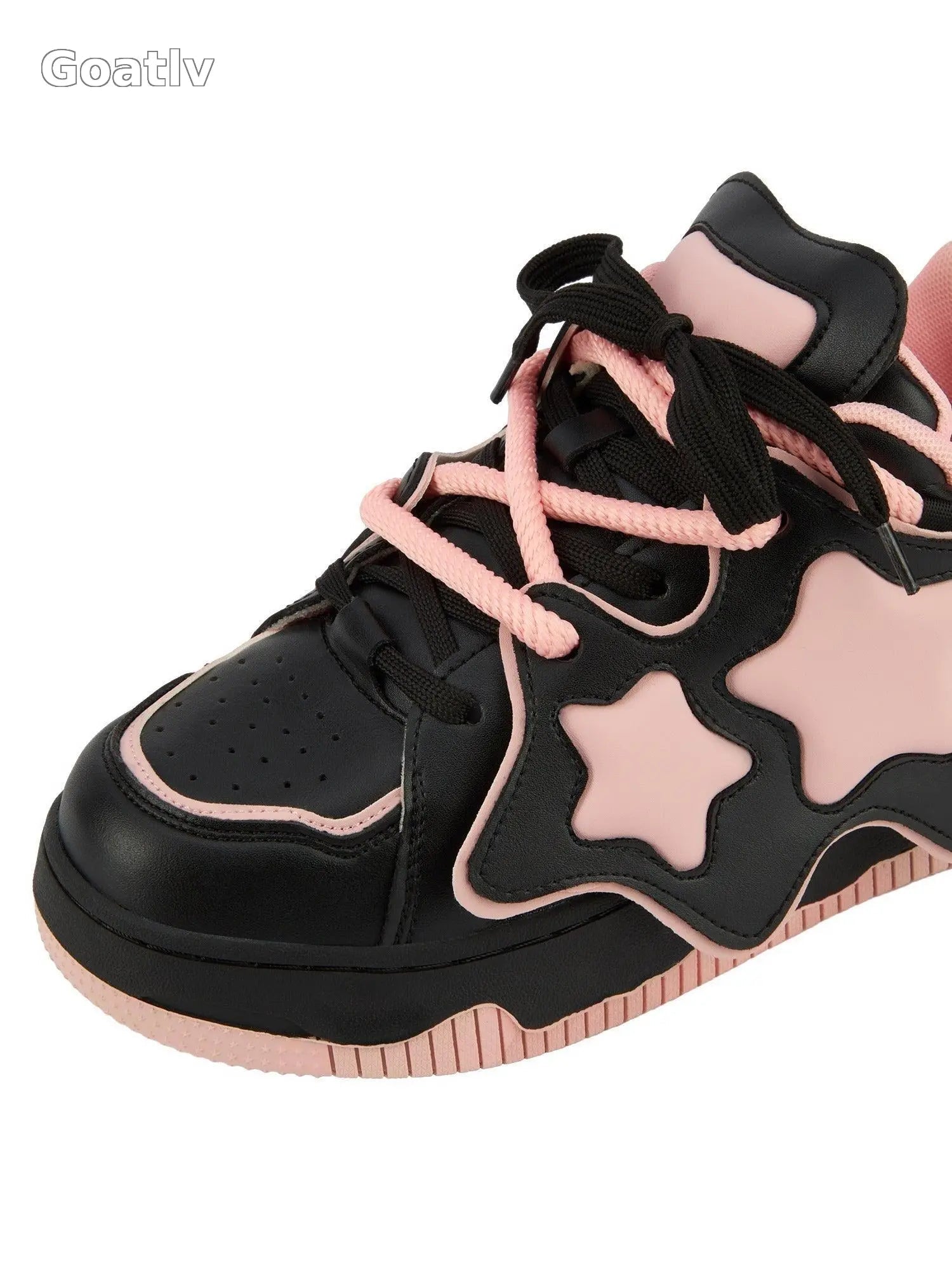 Sneakerhub Star Thick Bottom Board Shoes Couple - 2058 - 1984