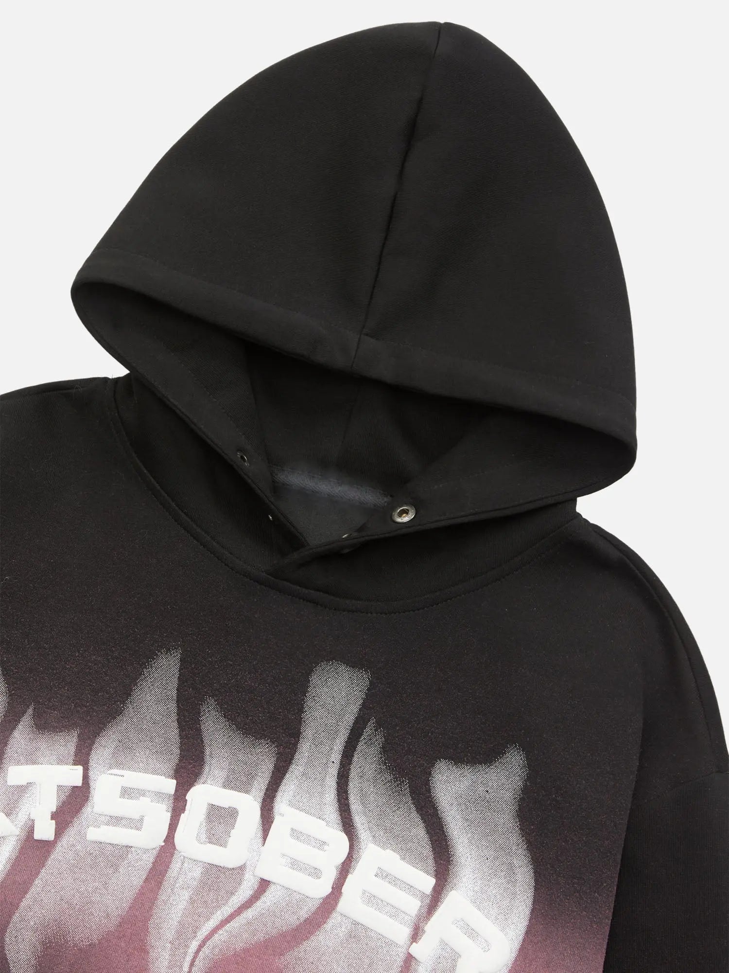 Spray Smoke Hip-Hop Street Hoodie SP240402SI6R