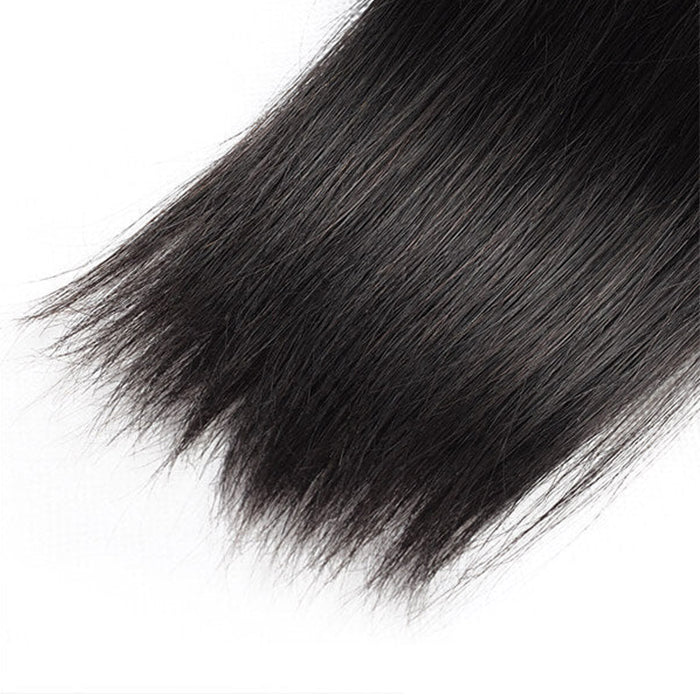 Malaysian Straight Hair 3/4 Bundle Deals Unprocessed Virgin Human Hair Bundles hermosahair