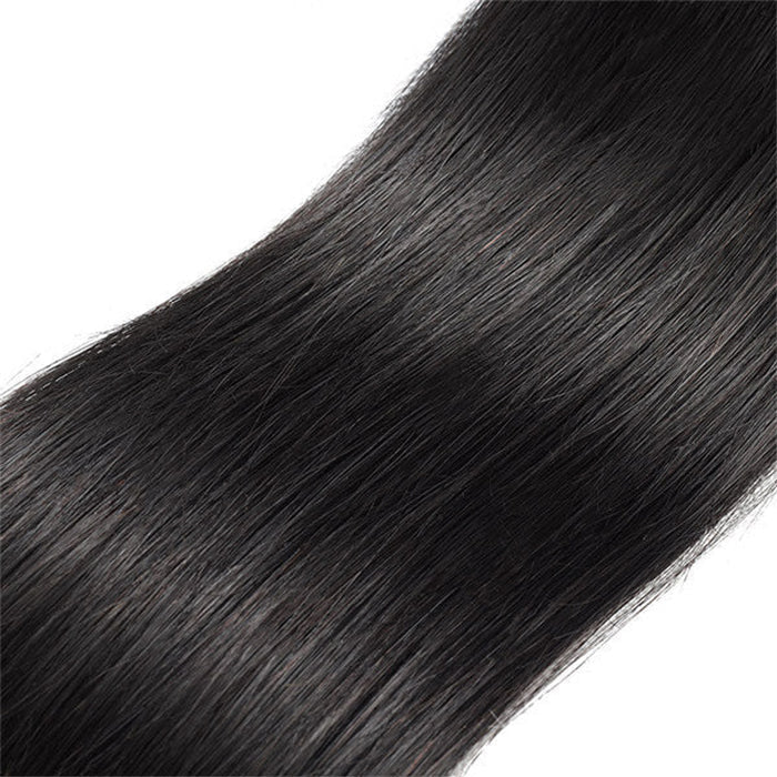 Malaysian Straight Hair 3/4 Bundle Deals Unprocessed Virgin Human Hair Bundles hermosahair