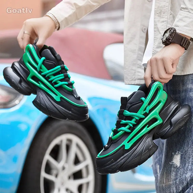 Summit Glide T4 Sneakers - 1984