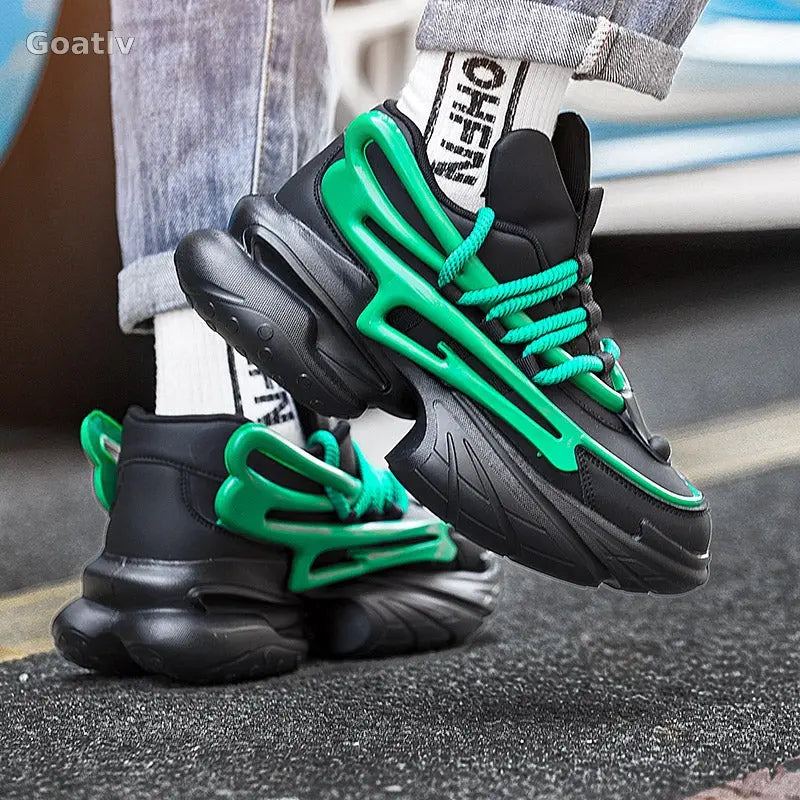 Summit Glide T4 Sneakers - 1984