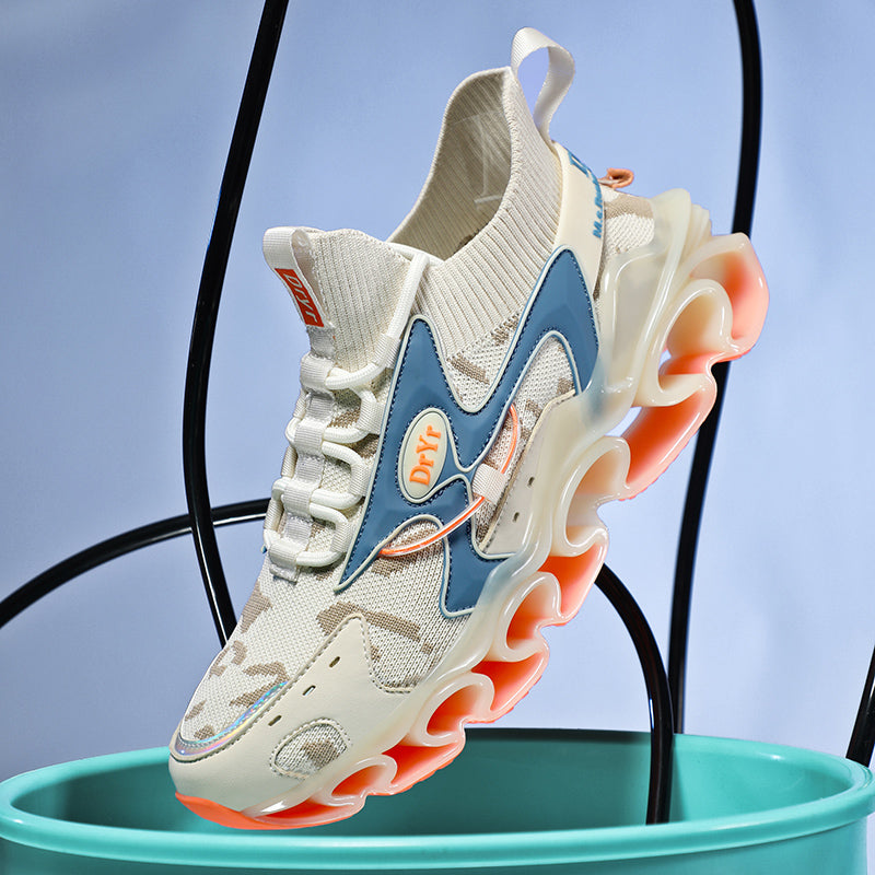 Cosmic Blaze T4 Sneakers - 1984