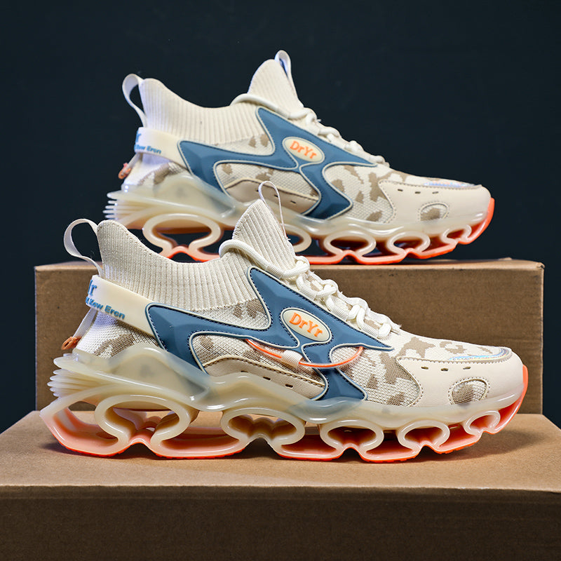 Cosmic Blaze T4 Sneakers - 1984
