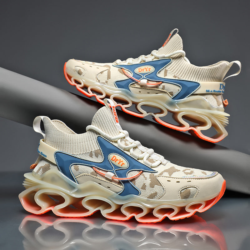 Cosmic Blaze T4 Sneakers - 1984
