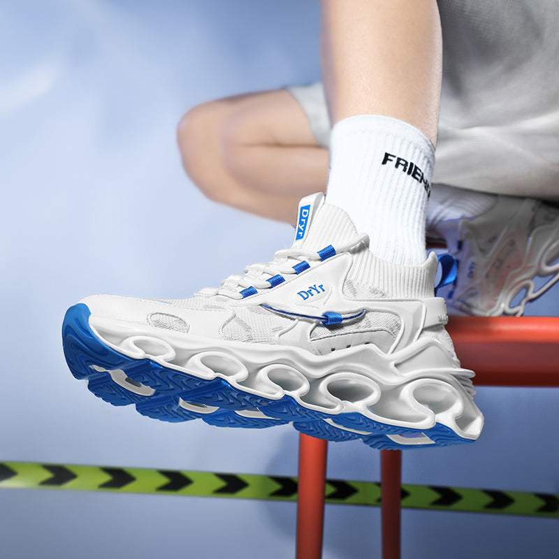 Cosmic Blaze T4 Sneakers - 1984