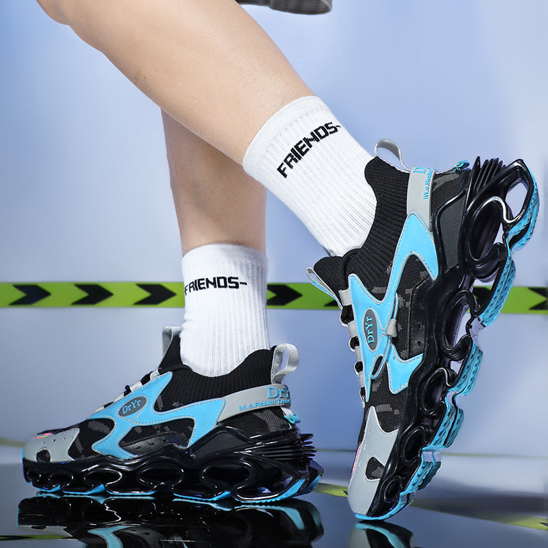 Cosmic Blaze T4 Sneakers - 1984