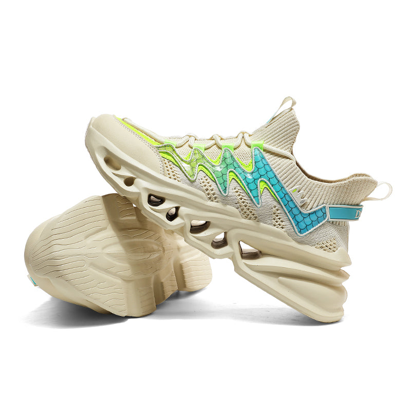 TURBO 'Raptor Charge' T4 Sneakers - 1984