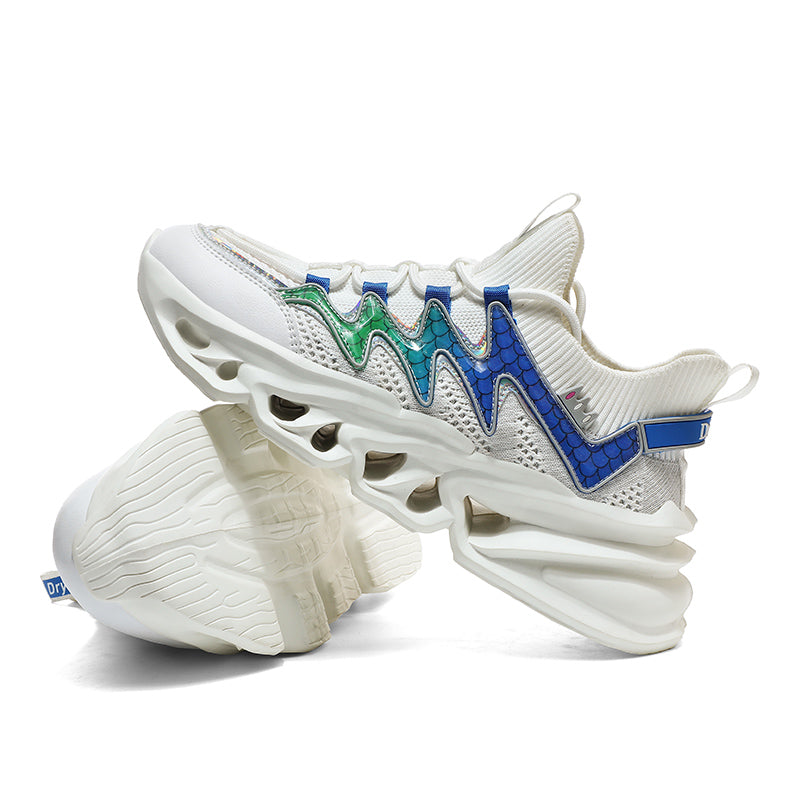 TURBO 'Raptor Charge' T4 Sneakers - 1984