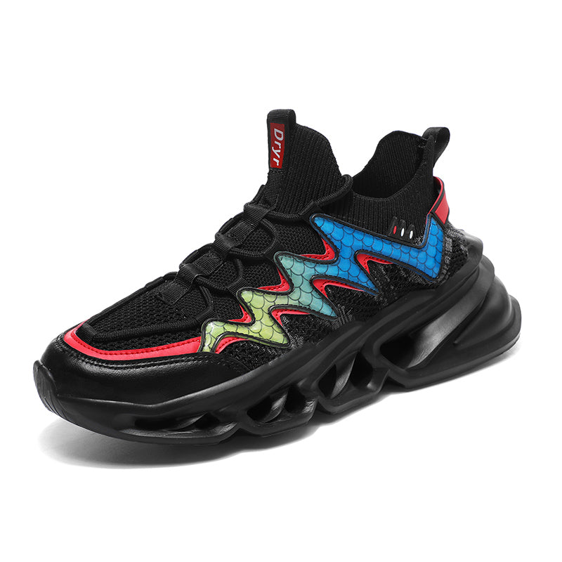 TURBO 'Raptor Charge' T4 Sneakers - 1984