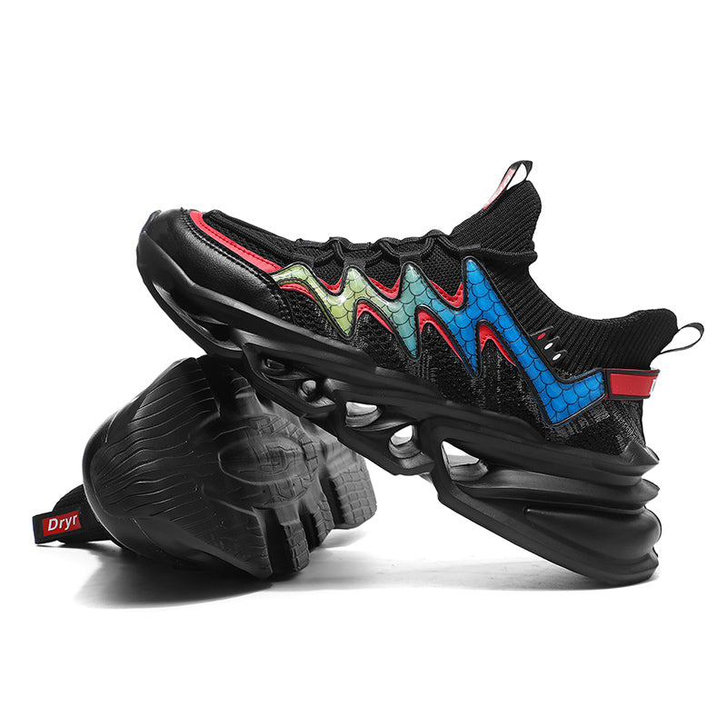 TURBO 'Raptor Charge' T4 Sneakers - 1984