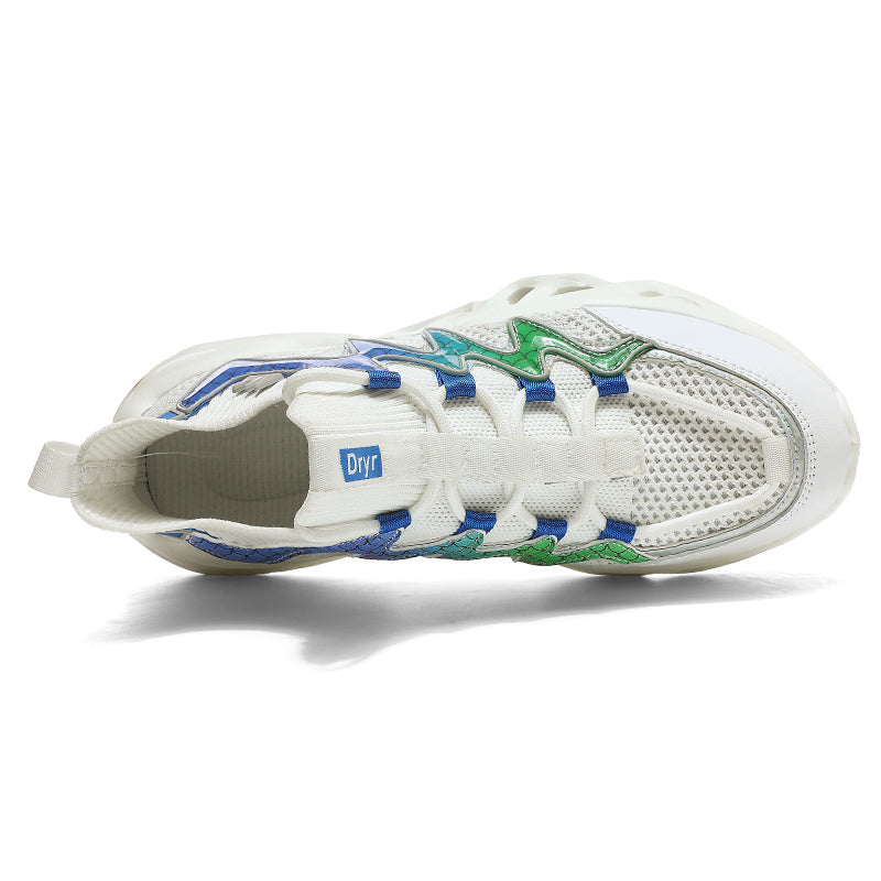 TURBO 'Raptor Charge' T4 Sneakers - 1984