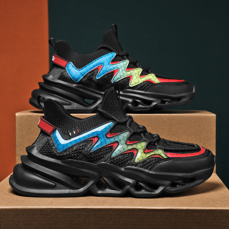 TURBO 'Raptor Charge' T4 Sneakers - 1984