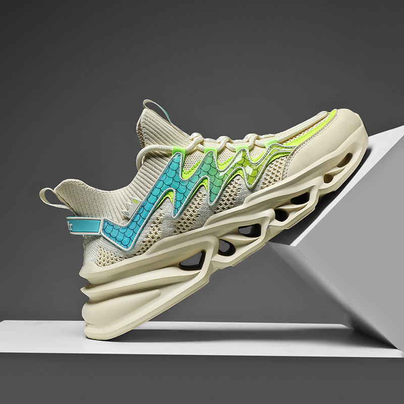 TURBO 'Raptor Charge' T4 Sneakers - 1984