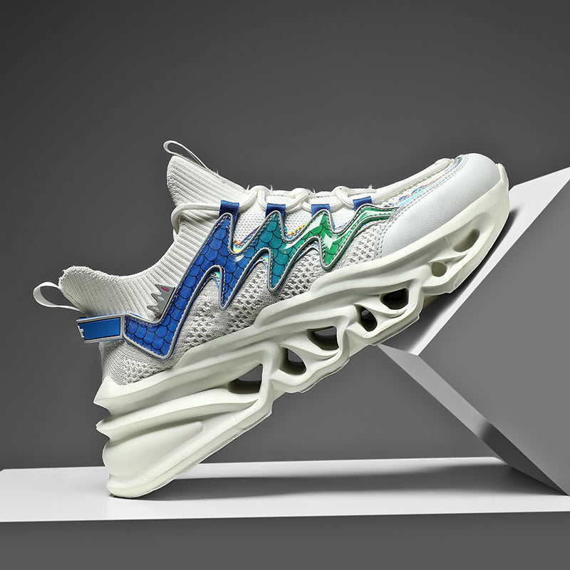 TURBO 'Raptor Charge' T4 Sneakers - 1984