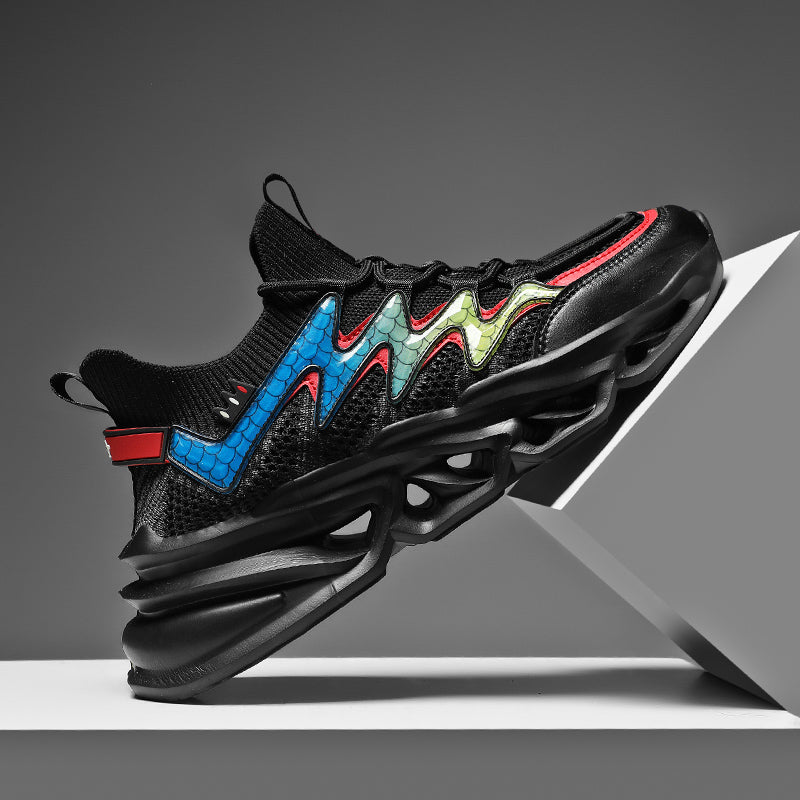 TURBO 'Raptor Charge' T4 Sneakers - 1984