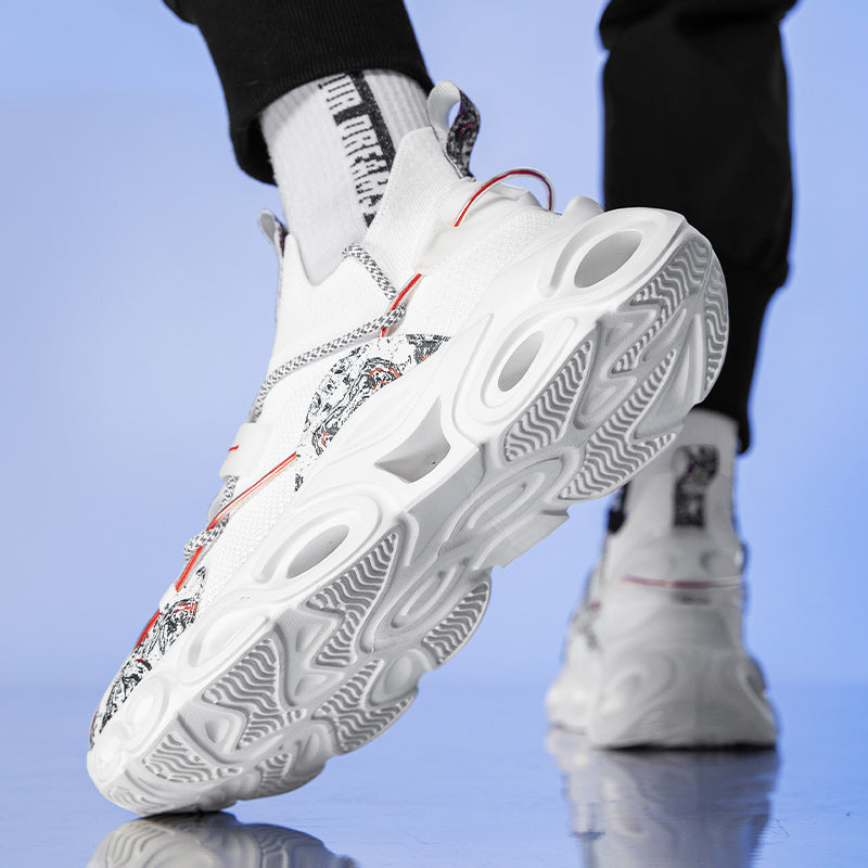 CLASH 'Raptor Blaze' T4 Sneakers - 1984