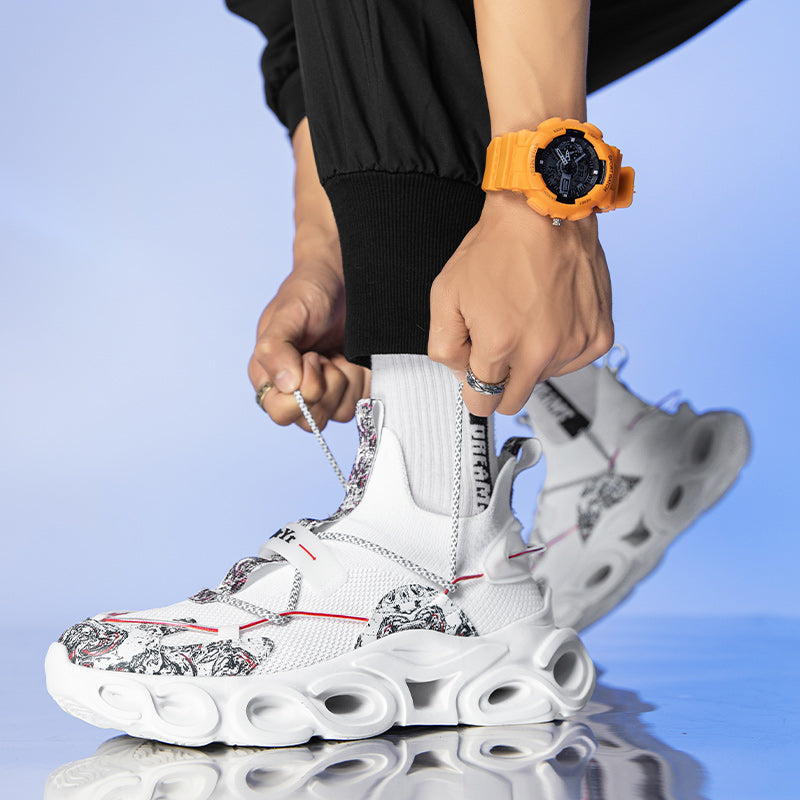 CLASH 'Raptor Blaze' T4 Sneakers - 1984
