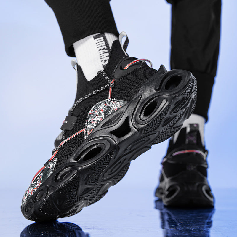 CLASH 'Raptor Blaze' T4 Sneakers - 1984