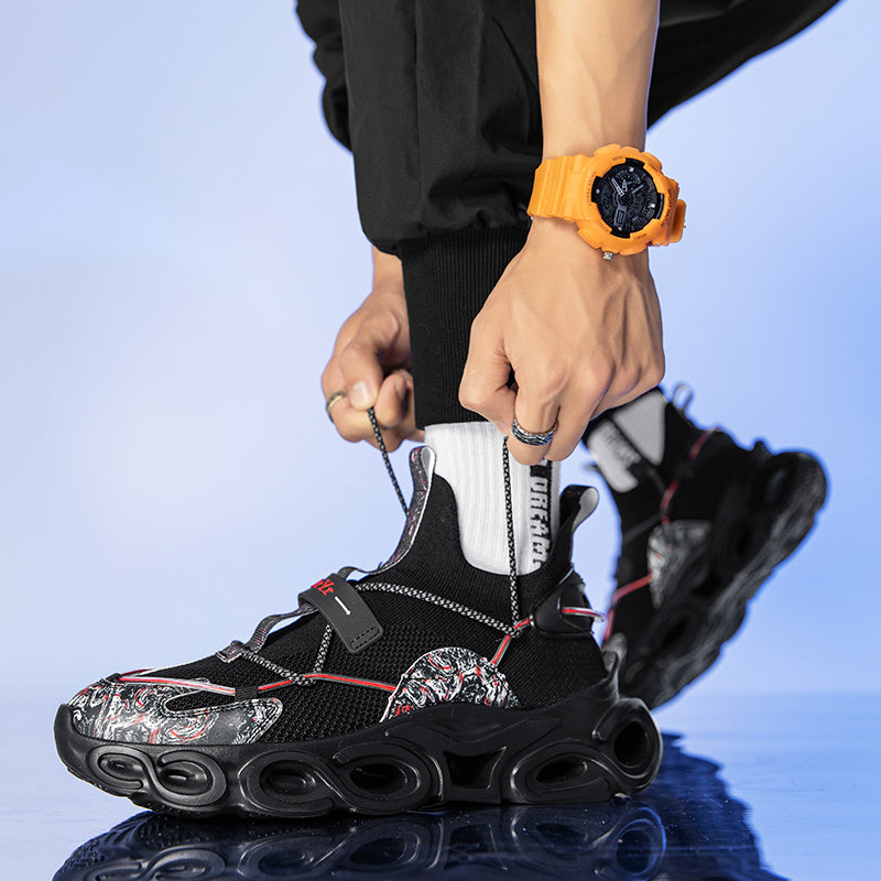 CLASH 'Raptor Blaze' T4 Sneakers - 1984