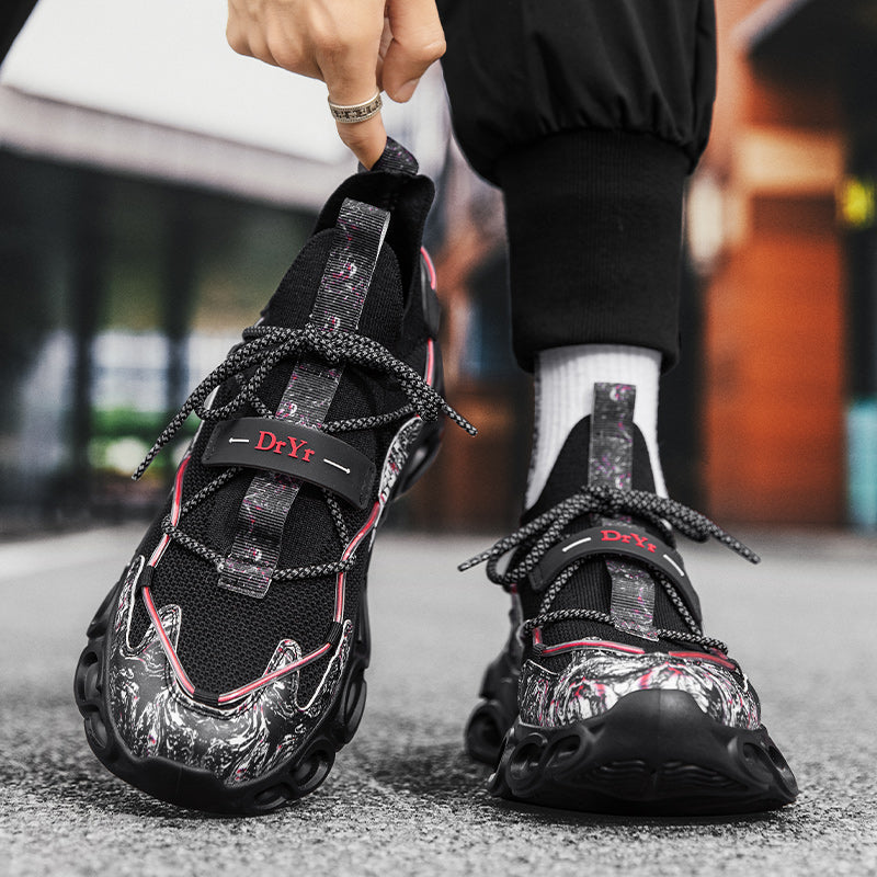CLASH 'Raptor Blaze' T4 Sneakers - 1984