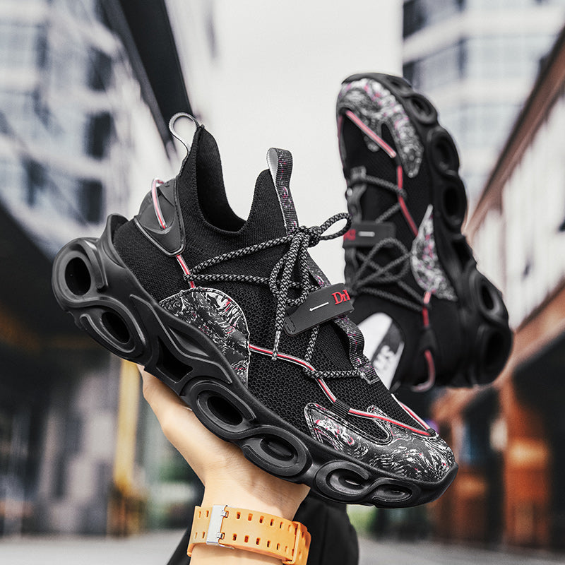 CLASH 'Raptor Blaze' T4 Sneakers - 1984