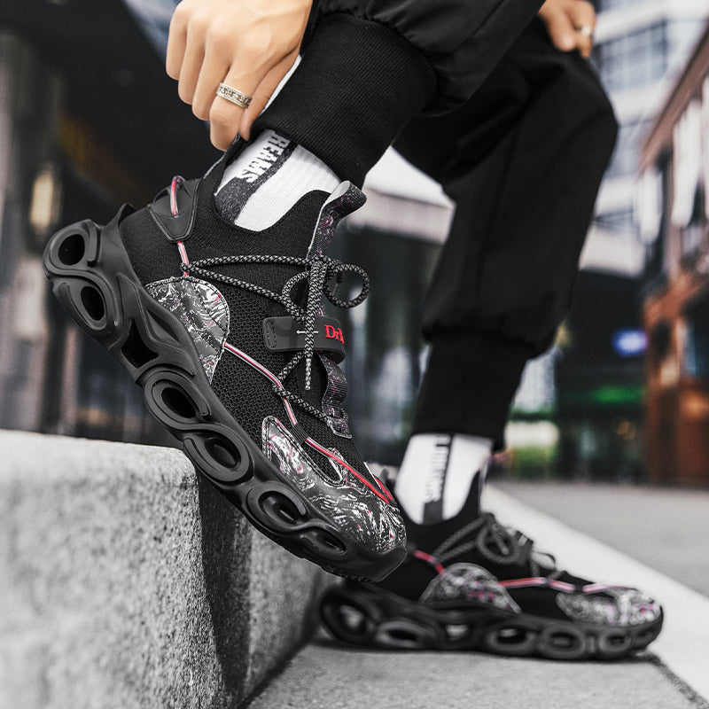CLASH 'Raptor Blaze' T4 Sneakers - 1984