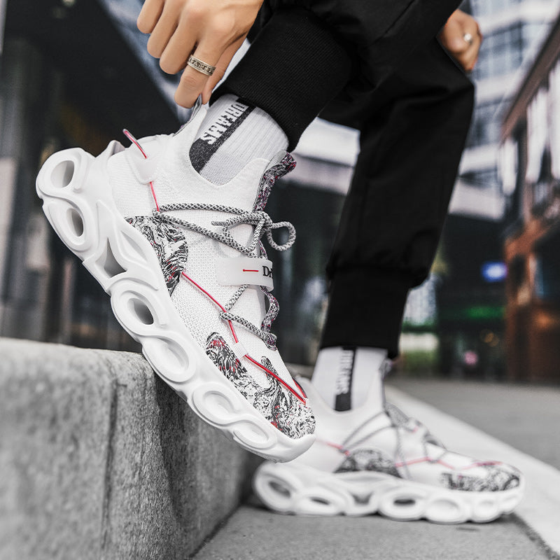 CLASH 'Raptor Blaze' T4 Sneakers - 1984