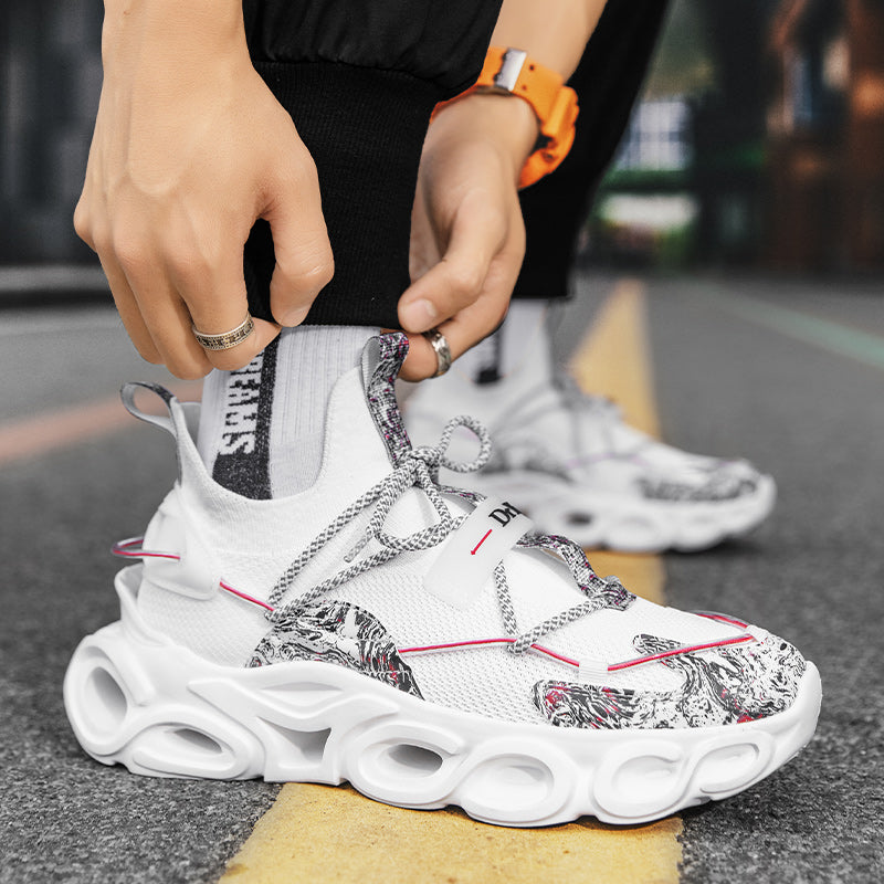 CLASH 'Raptor Blaze' T4 Sneakers - 1984