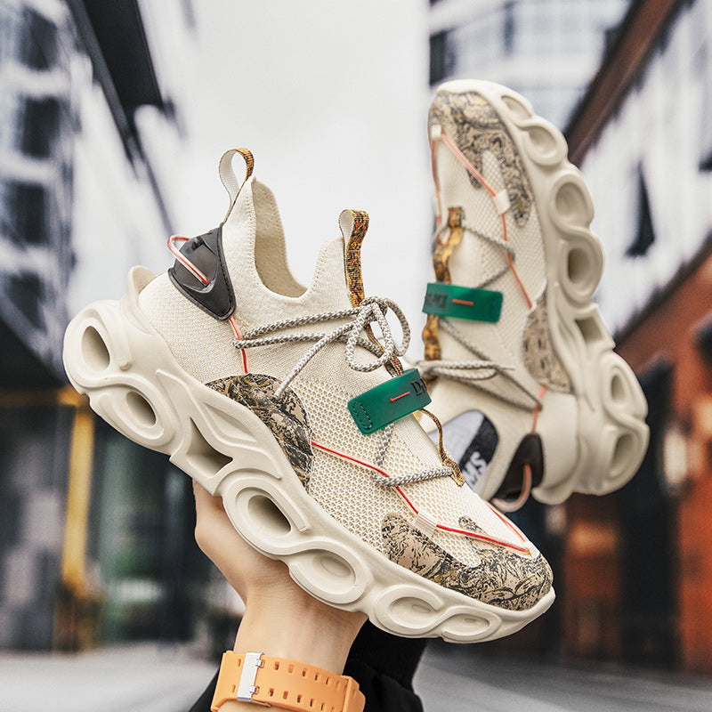 CLASH 'Raptor Blaze' T4 Sneakers