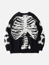 1984 Skeleton Knit Sweater -1185 SP220217JHCS