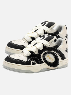 Thick Sole Enhanced Technology Ring Sneakers SP24041167BV