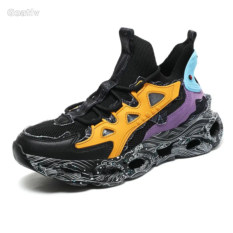 Titan Stride T4 Sneakers - 1984