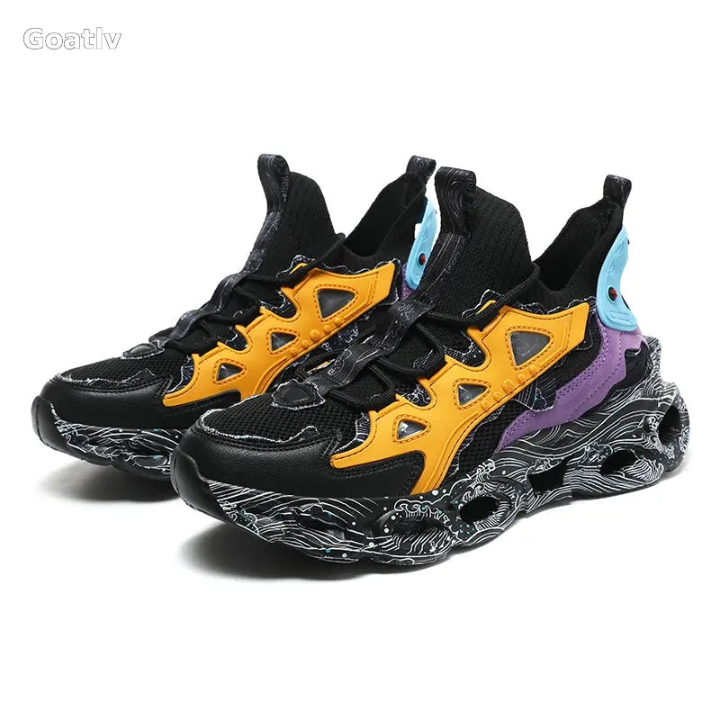 Titan Stride T4 Sneakers - 1984