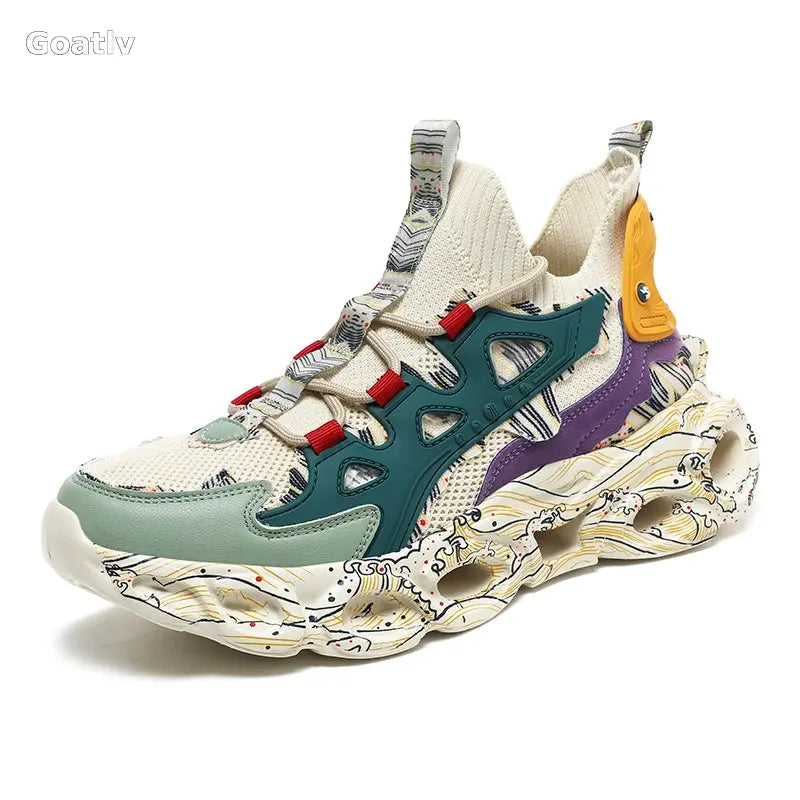Titan Stride T4 Sneakers - 1984