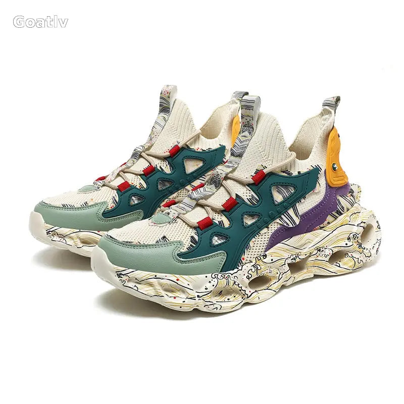 Titan Stride T4 Sneakers - 1984
