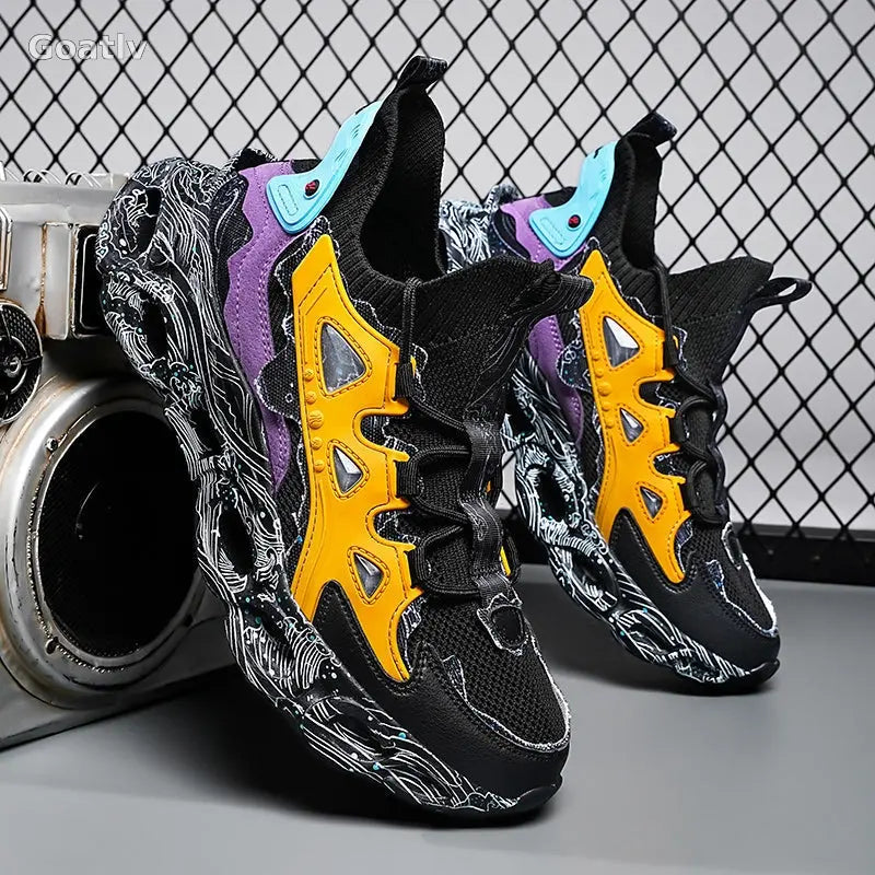 Titan Stride T4 Sneakers - 1984