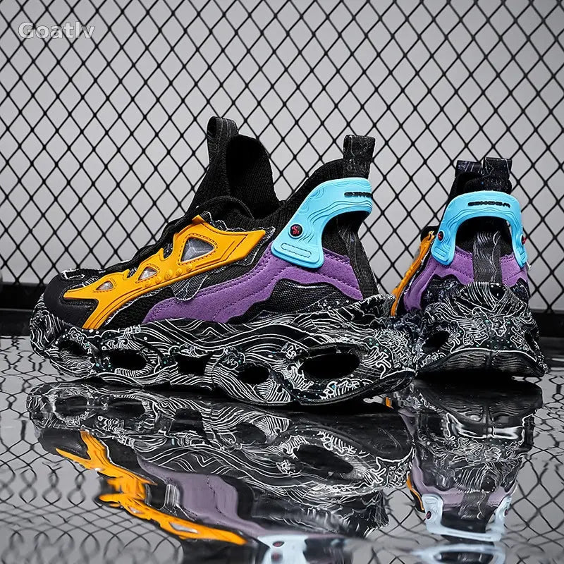 Titan Stride T4 Sneakers - 1984
