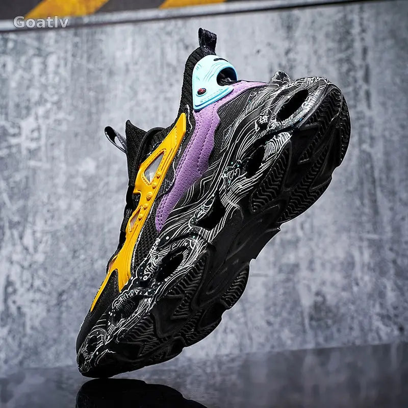 Titan Stride T4 Sneakers - 1984