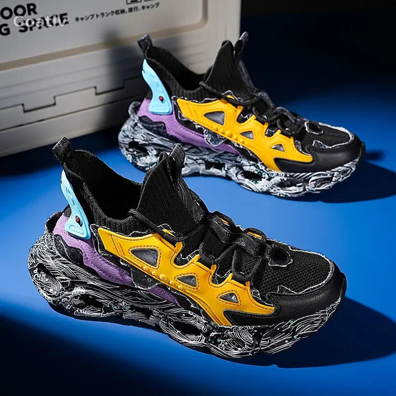 Titan Stride T4 Sneakers - 1984