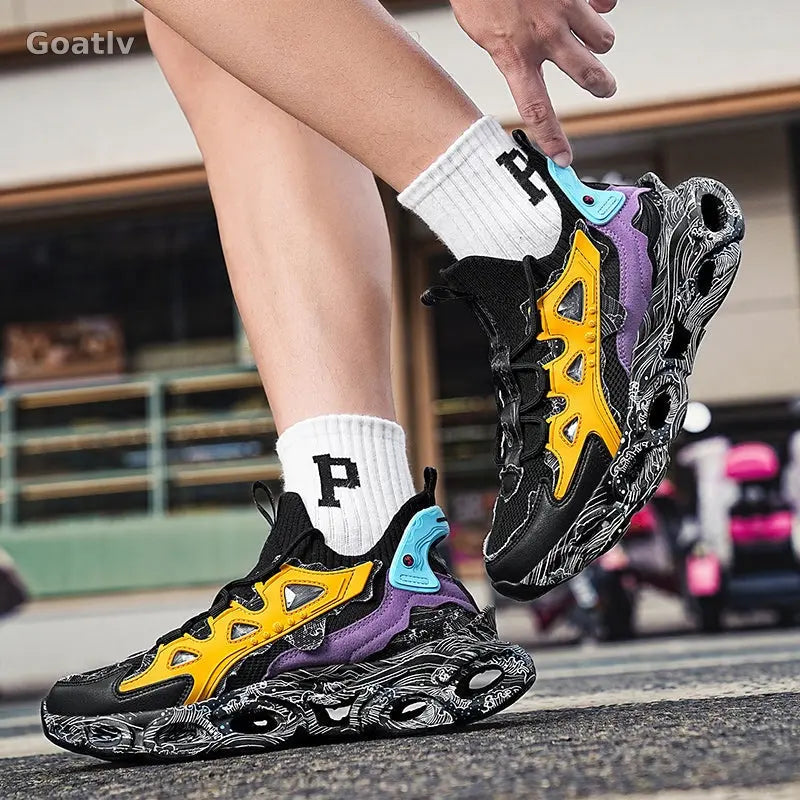 Titan Stride T4 Sneakers - 1984